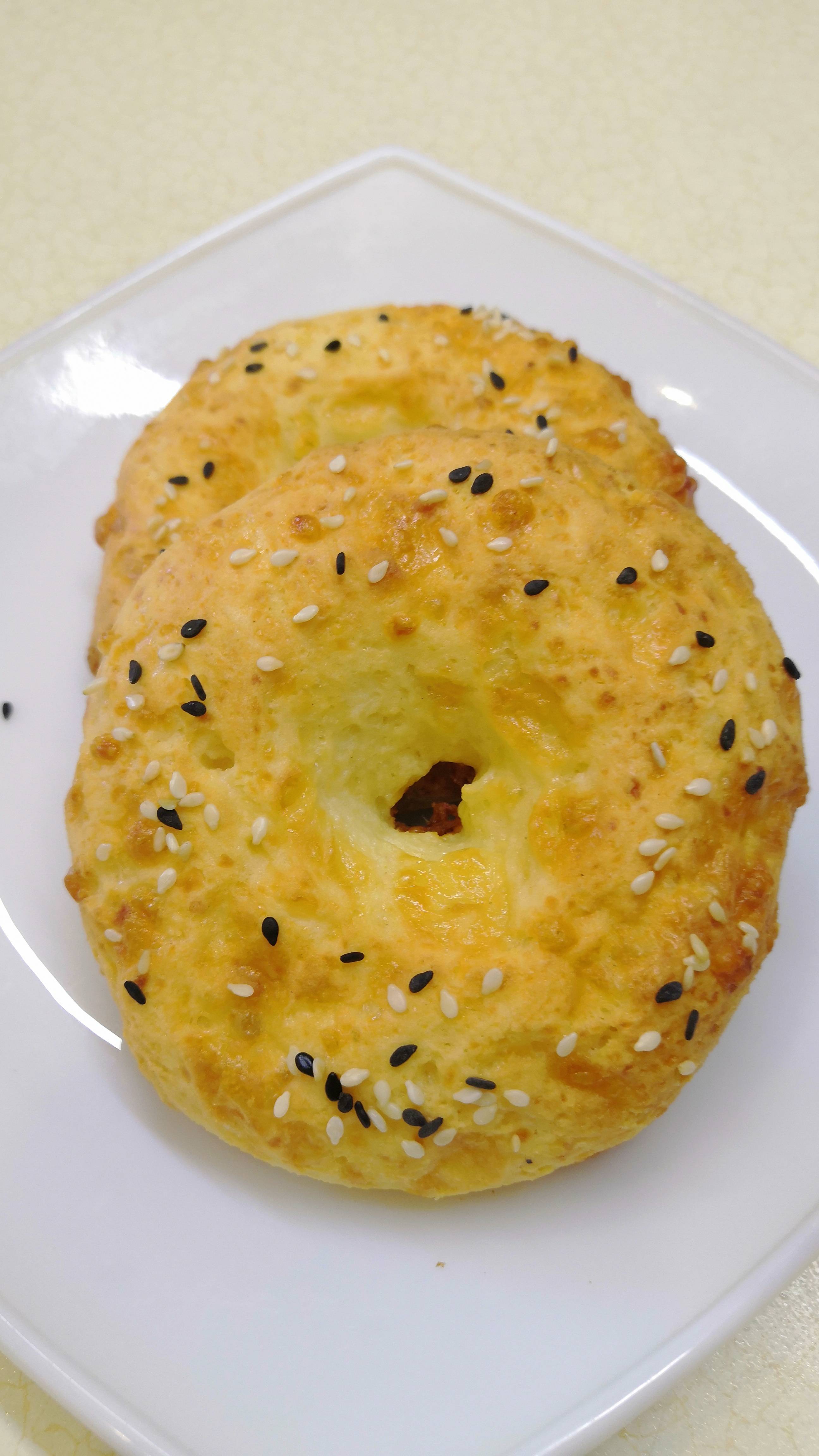 Бейглы из творожного теста для худеющих