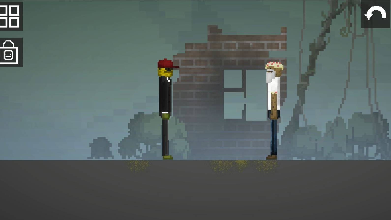 Внучок Кеша и дедушка Роберт. серия 2. Как дедушка превратился в мелона тортика.