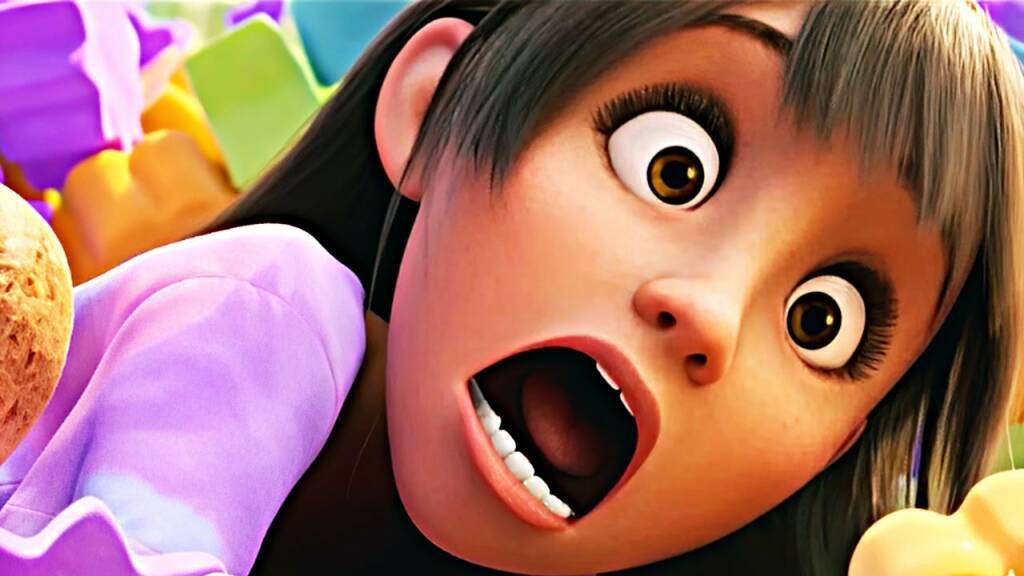 Только Во Сне - Русский трейлер 2 (Мультфильм 2025) от Netflix смотреть онлайн