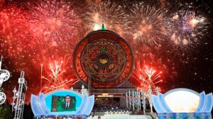 Туркменистан отметил 34-ую годовщину Независимости масштабным концертом и салютом в Ашхабаде