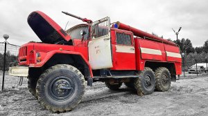 Купили Пожарную машину из тюрьмы, что в ней особенного?