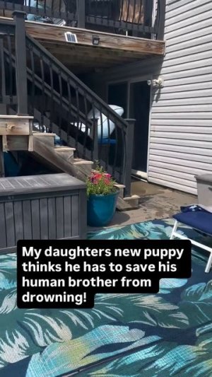 Да зачем ты прыгнул, опасно😠! ))