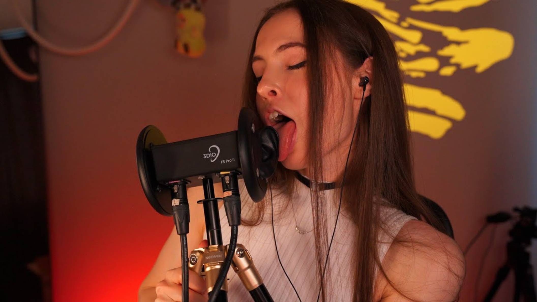 ASMR 3DIO PRO II / Расслабляйся под мой стрим смотреть онлайн