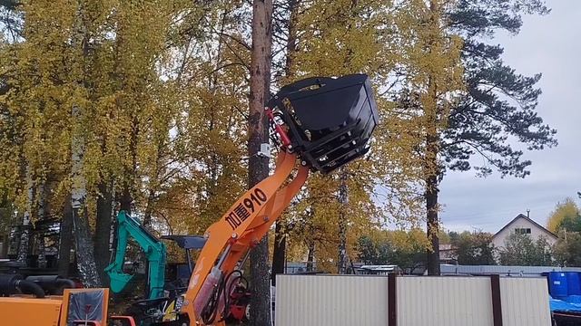 погрузчик 910