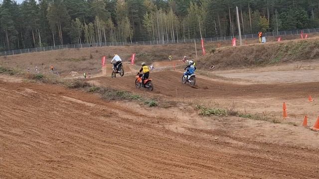 Мотокросс Минск Любители