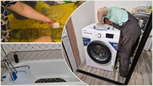 Тотем из мха и сетки. Машина приехала. УЖАС что СЛУЧИЛОСЬ с ВАННОЙ! Сильно заболела.