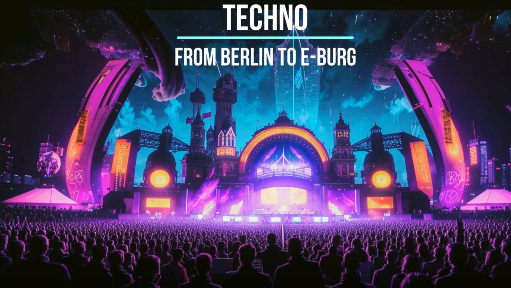 Berlin Techno Part 1: From Berlin To E-burg