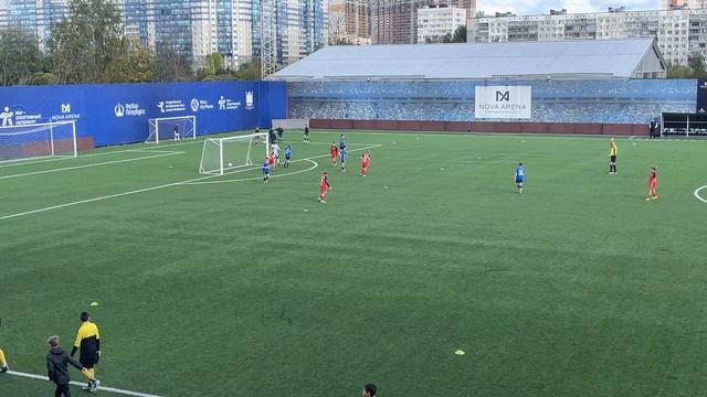 28.09.2025 СШОР Московского района - Алмаз-Антей 2 тайм