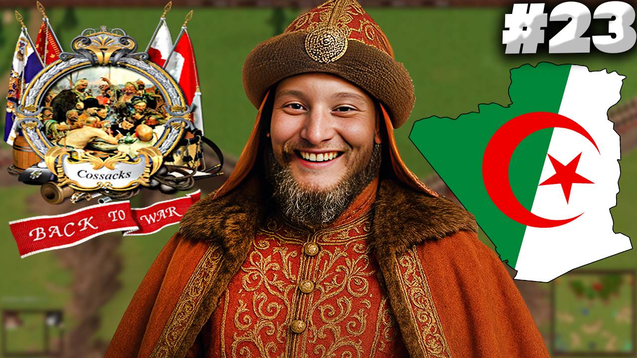 ПОЛИТИЧЕСКИЕ ИГРЫ ► COSSACKS: BACK TO WAR ► #23 ► КАЗАКИ СНОВА ВОЙНА смотреть онлайн