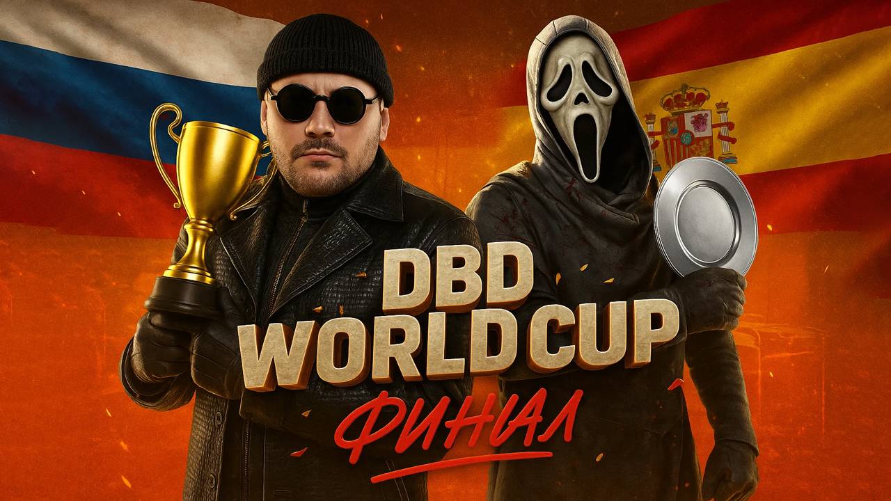 🏆 ФИНАЛ / DBD World Cup / Россия - Испания / Комментирует БэдВойс