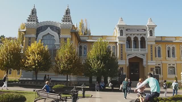 Курортный бульвар (Кисловодск). смотреть онлайн