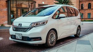 ТЕПЕРЬ БУДЕМ ЕЗДИТЬ НА ТАКОМ ??? HONDA FREED.