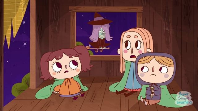 ХЭЛЛОУИН. Шуточная песенка для детей. Уходи страшный монстр! Go Away Scary Monster! Go Away! смотреть онлайн