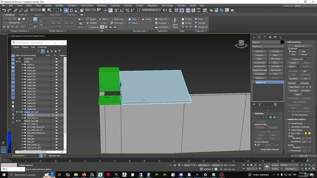 2.5 -Modular Building Kit Roof Part 1 смотреть онлайн