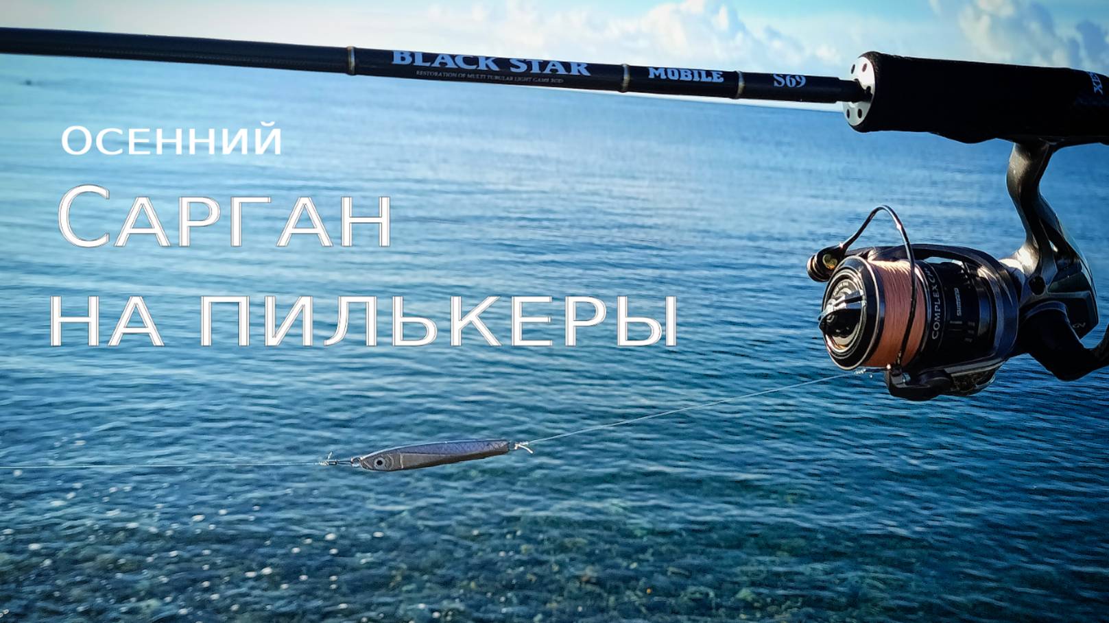 Осенний САРГАН | Ловля на Пилькеры | ЧЕРНОЕ МОРЕ смотреть онлайн
