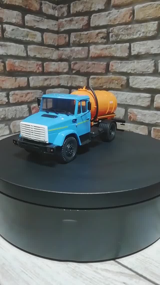 «Modimio». «Легендарные грузовики СССР». «КО-520 (4333)» (5 выпуск)