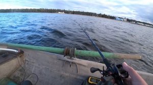 ловля окуня на дорожку. Рыбалка 28.09.25.