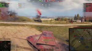 [Fermani wot] Что за дичь тут происходила #Выживал там, где это невозможно! 23000 об. урона на E100