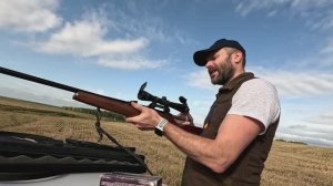 Пристрелка Барс 223 rem Пилад 4х32