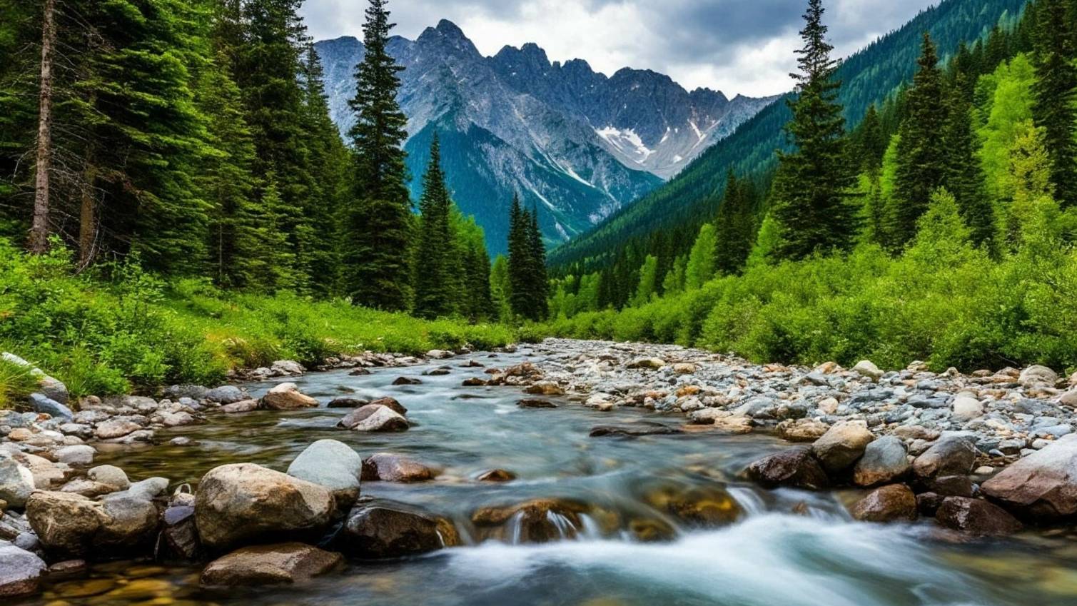 Mountain river смотреть онлайн