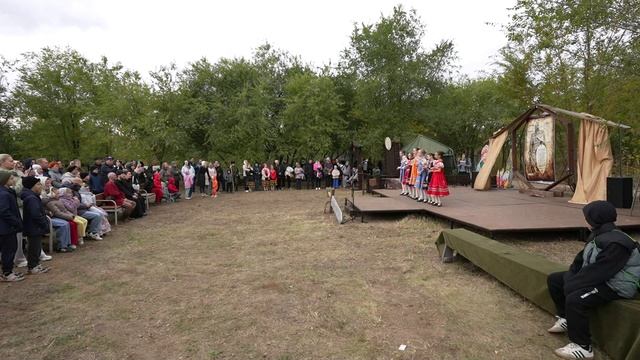Фрагменты мероприятия Поволжская богатырская застава смотреть онлайн