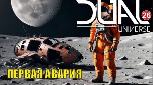 Dual Universe - Первая авария