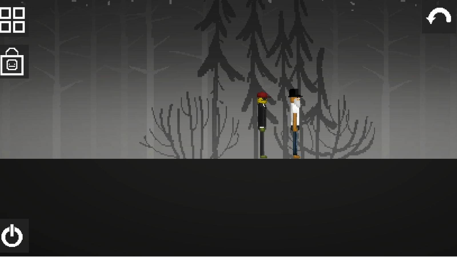 Дедушка Роберт и его внучок Кеша. 3 серия. Как дедушка и внучок заблудились в лесу.