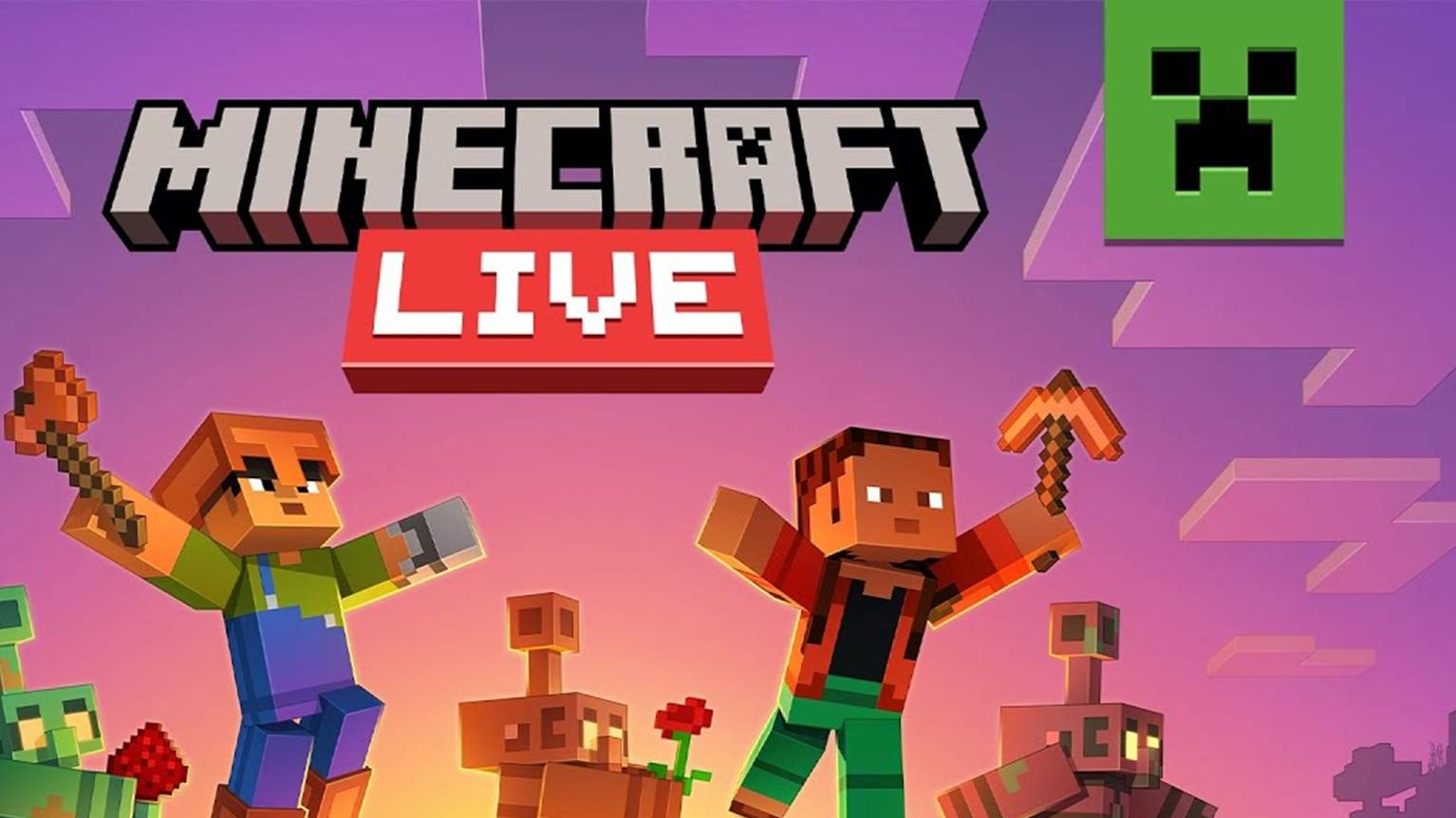 Майнкрафт лайв 2025. Реакция и разбор