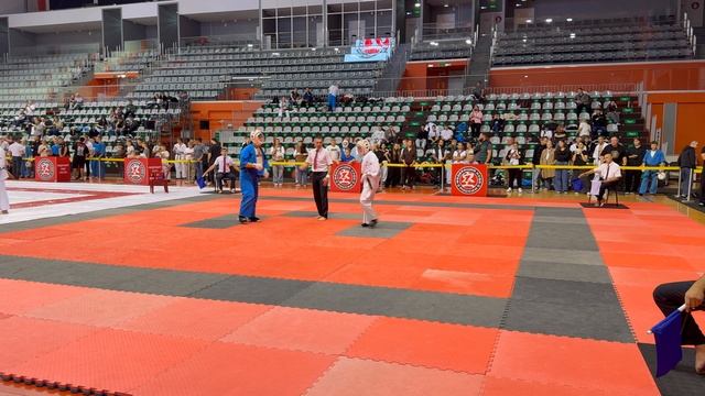 Юниорки абс. категория. Соревнования по кудо в Иваново 2025. смотреть онлайн