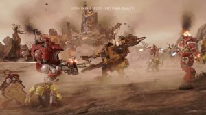 Warhammer 40,000: Dawn of War 4 - геймплейный трейлер