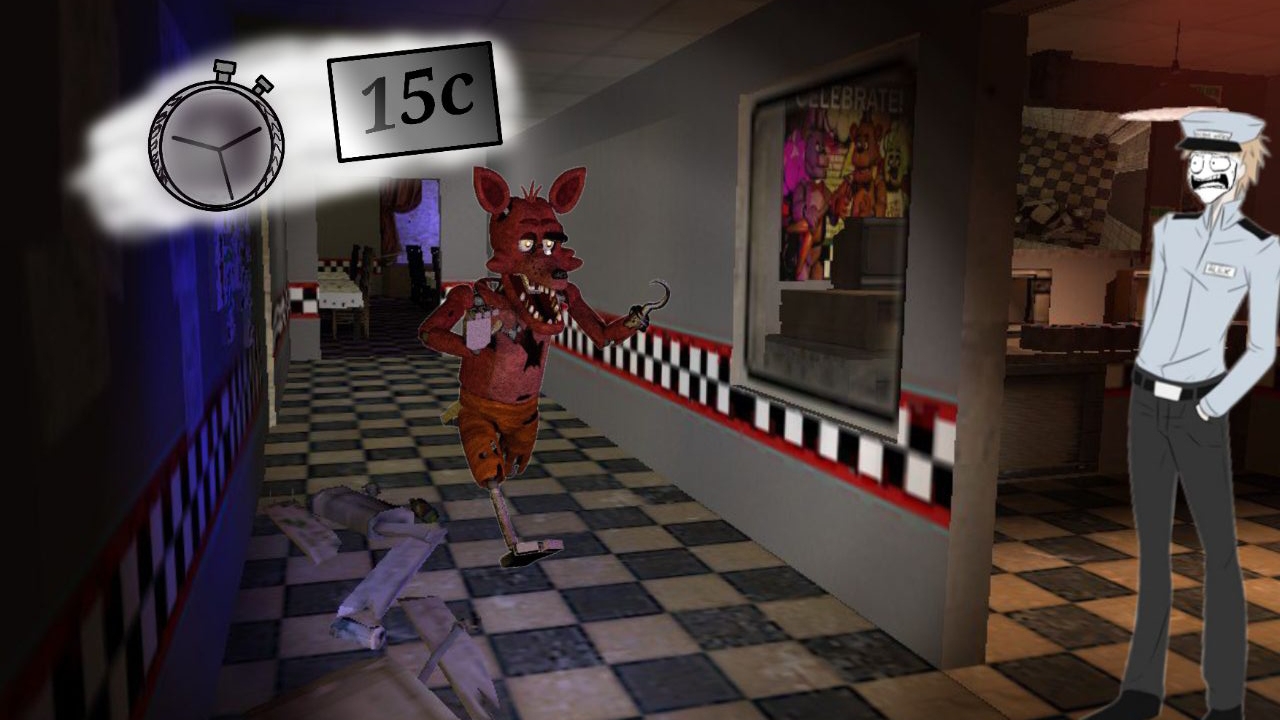 Running Animatronics