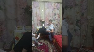 Сын с невесткой в гостях🤗🤗🤗