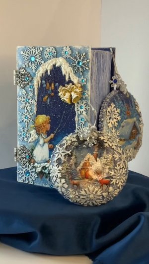 Новогодние игрушки своими руками