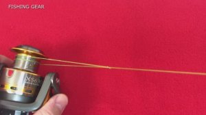 Лучший рыболовный узел как привязать леску на шпулю катушку спиннинга.