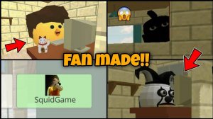 🤩 ИГРАЕМ КРУТЫЕ ФАНАТСКИЕ ИГРЫ НА ОСНОВЕ CHICKEN GUN