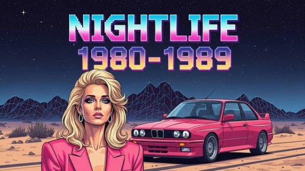A Synthwave Decade After Dark