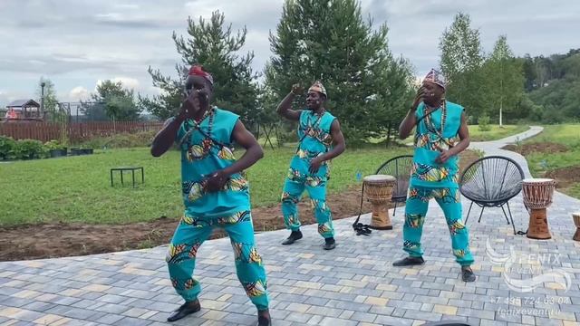 Заказать африканское шоу на праздник и свадьбу в Москве - шоу африканских барабанщиков на корпоратив смотреть онлайн