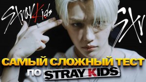 25 ТЯЖЕЛЕЙШИХ вопросов о СТРЕЙ КИДС — самый сложный тест по STRAY KIDS