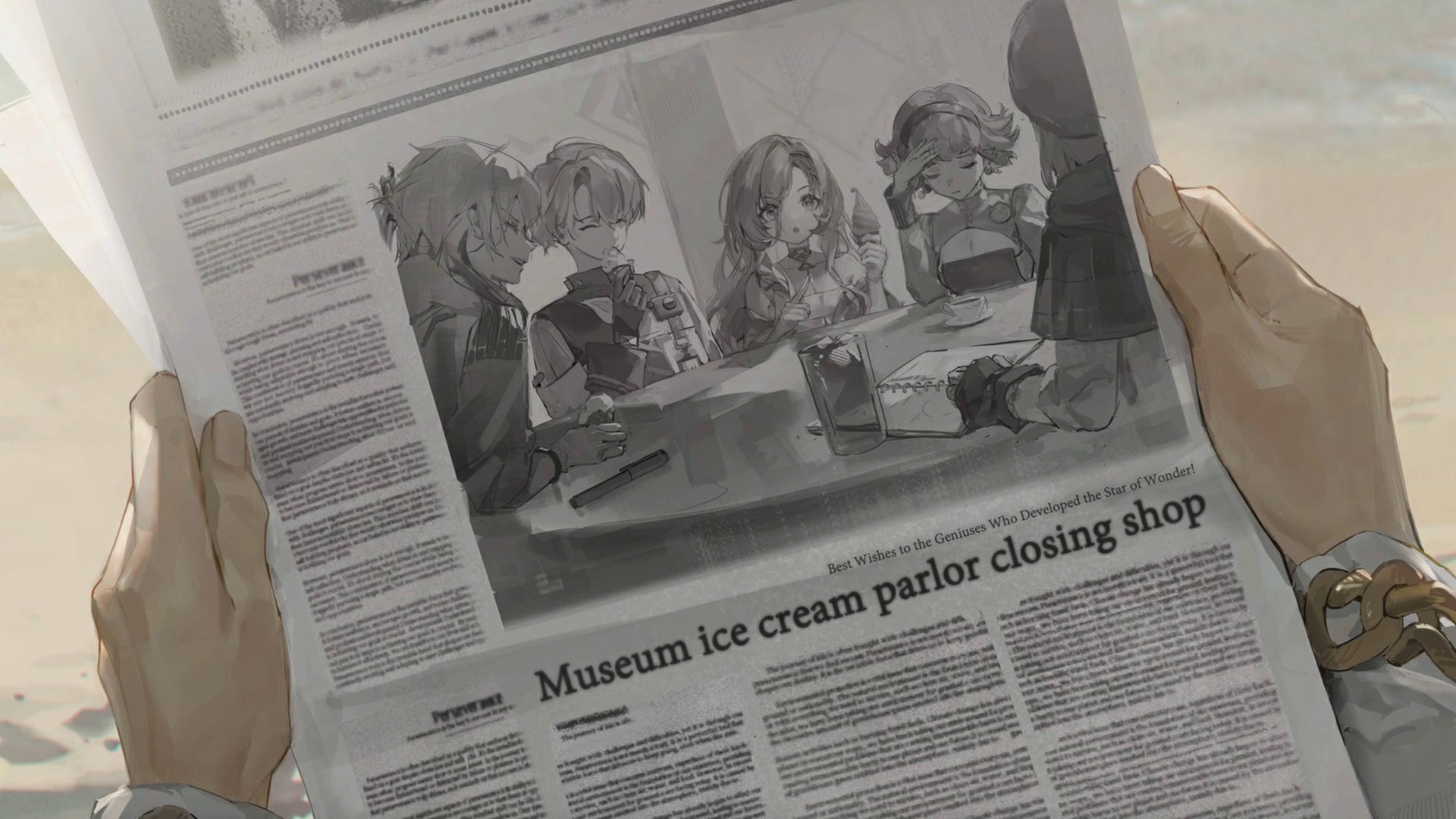 A Day Plotted Logarithmically | Reverse 1999 | Прохождение сюжета | Без комментариев смотреть онлайн