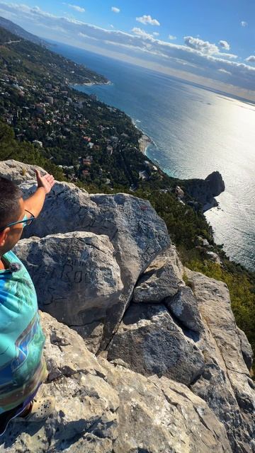 Симеиз. Гора Кошка 2025. Поднялся на самый верх горы Кошка в Крыму #крым #симеиз #крым2025 смотреть онлайн