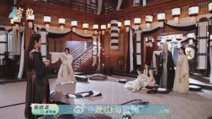 Закадровые съемки дорамы "Путешествие за горы и моря"