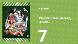 Разрушители легенд 3 сезон 7 серия «Вырезанные сцены» (документальный сериал, 2005)