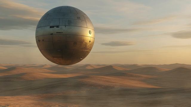 RHAMIEL ｜ Dark Dystopian Ambient ｜ Alien World Soundscape ｜ Dystopian Ambience, Background