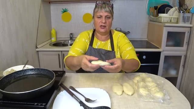 ТЕСТО на кипятке ДРОЖЖЕВОЕ, заварили и сразу жарь или выпекай! смотреть онлайн