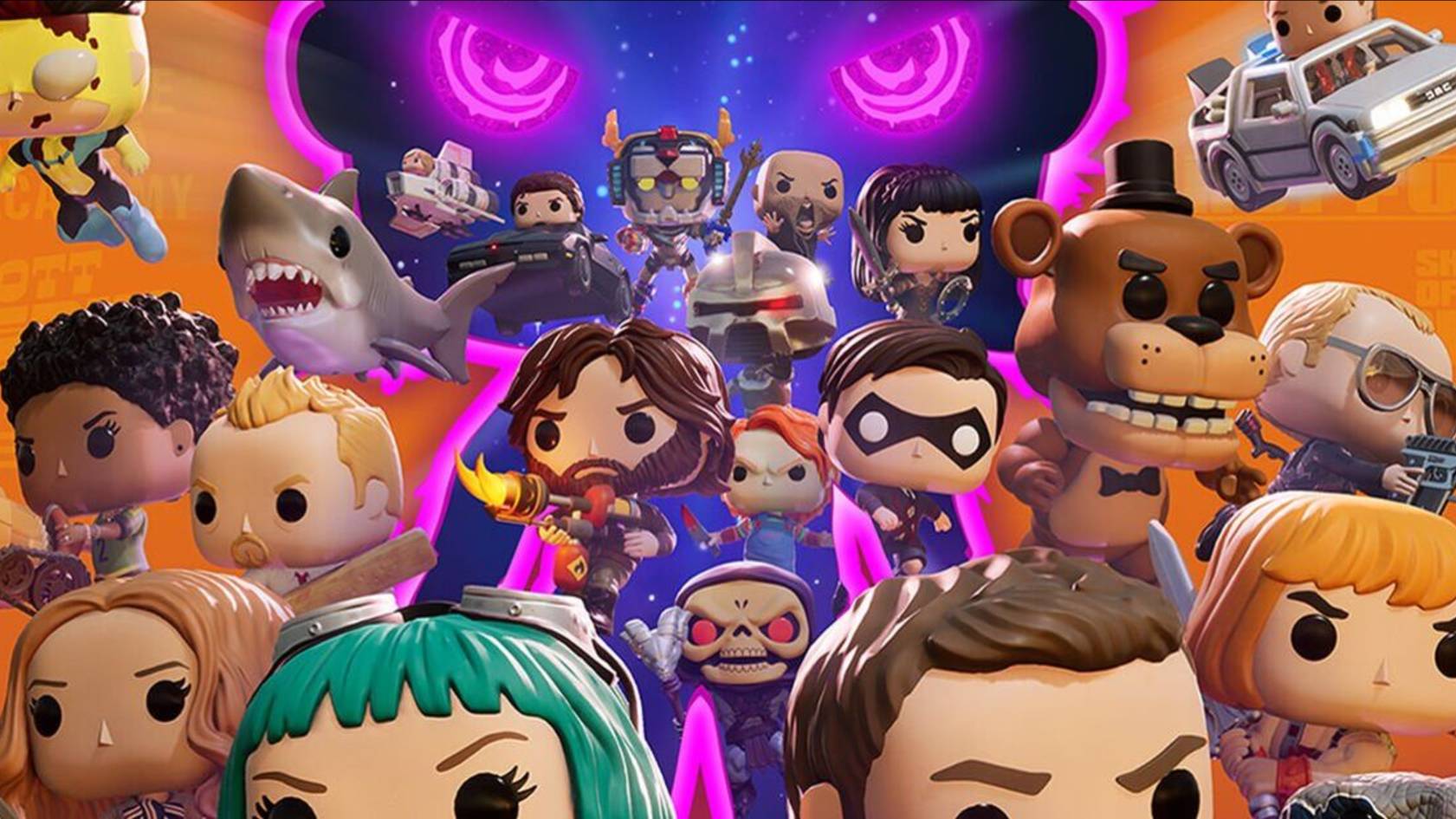 FUNKO FUSION – ТОП-игра для фанатов Funko POP! смотреть онлайн