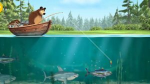 Маша и Медведь Мультфильм