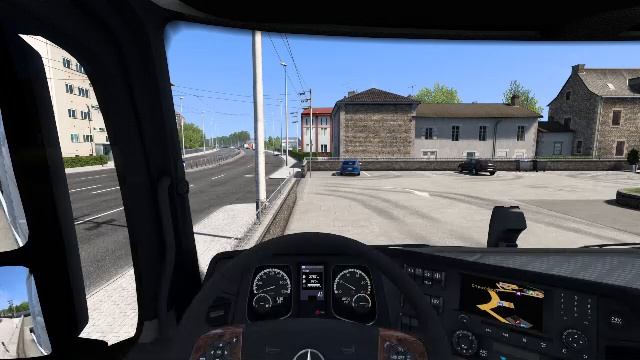 Дальнобой по Европе: С вами — сквозь километры смотреть онлайн