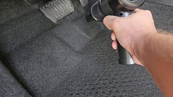 Пылесос BROM P30 в деле