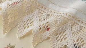 Кайма крючком - схемы и описания