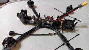 дальний полет на фпв 7дюймов 3.2км long range 3.2km analog 5.8